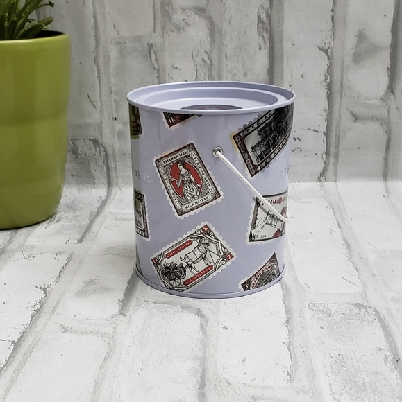 Beekman 1802 Special Delivery Tin Pail Can  -- Empty Decorative - Picture 2 of 8